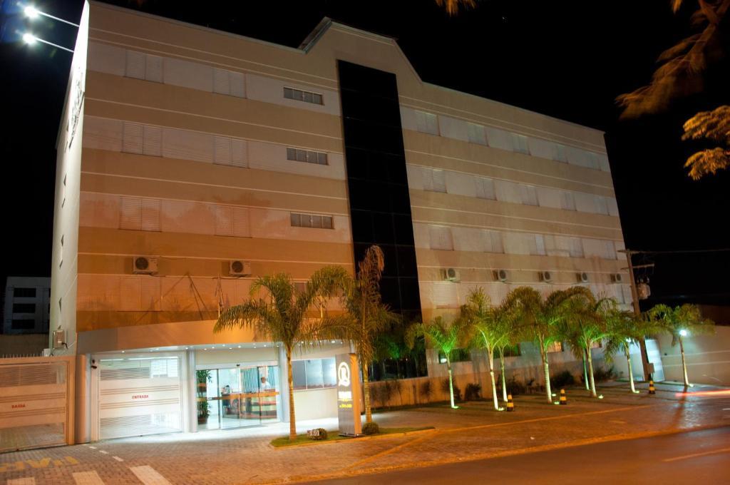 Hotel Roari Cuiabá Exteriör bild